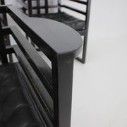 Set of Four Josef Hoffmann Armloffel Chairs Made By Wittmann,Austria