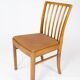 Lot de 10 chaises des années 1940