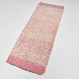 2x6 Mid Century Modern Pink Turkish Runner Rug, 67x171Cm SK 33942 FREE SHIPPING