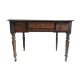 Three-drawer desk