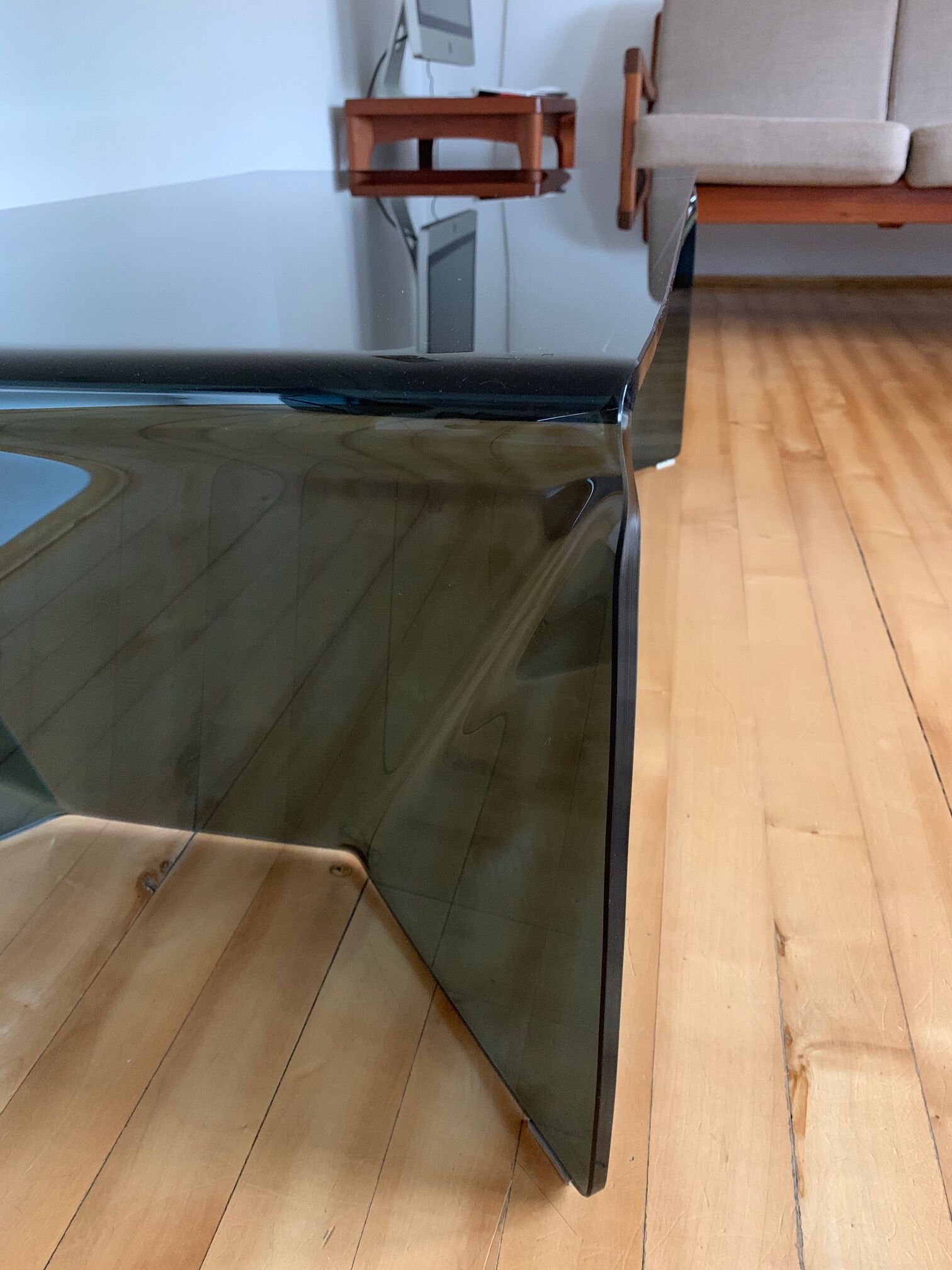 "Origami" coffee table, designed by Neal Small, USA, 1960s