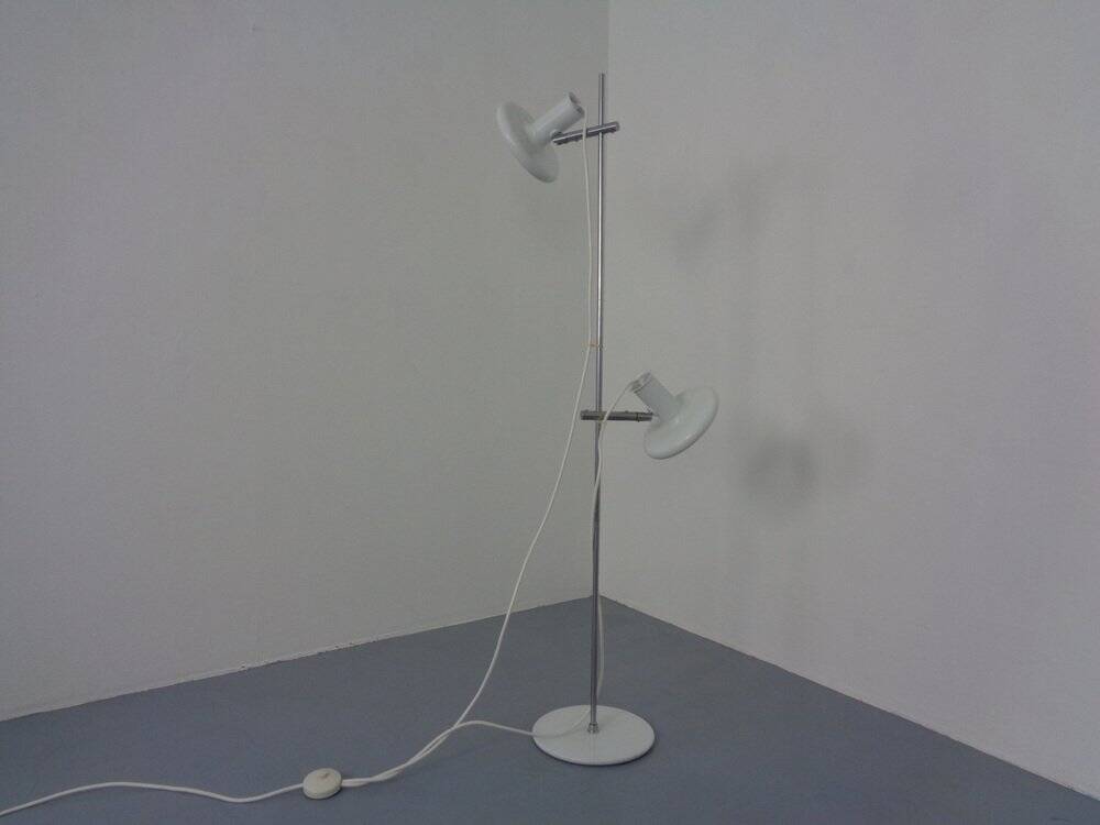 Adjustable Optima Floor Lamp by Hans Due for Fog & Mørup, 1970s