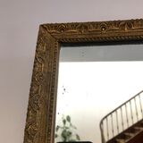 Old wooden mirror 40x 35cm