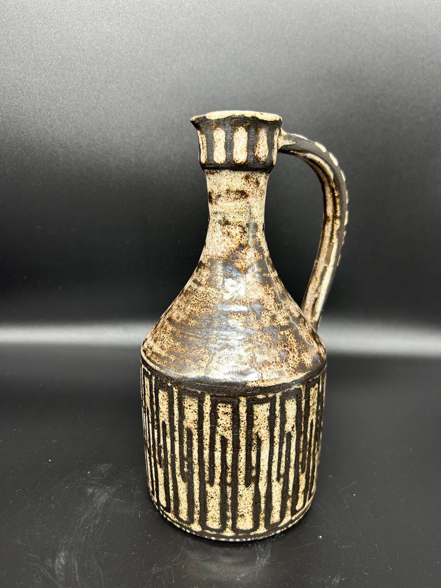 1950s ceramic jug