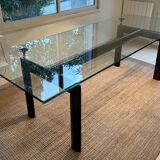 Bauhaus Table LC6 Art Nouveau G1241 by Le Corbusier for Cassina