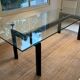Bauhaus Table LC6 Art Nouveau G1241 by Le Corbusier for Cassina