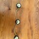 Wall mounted coat rack