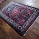 Handmade Persian carpet Mosul 202x132cm