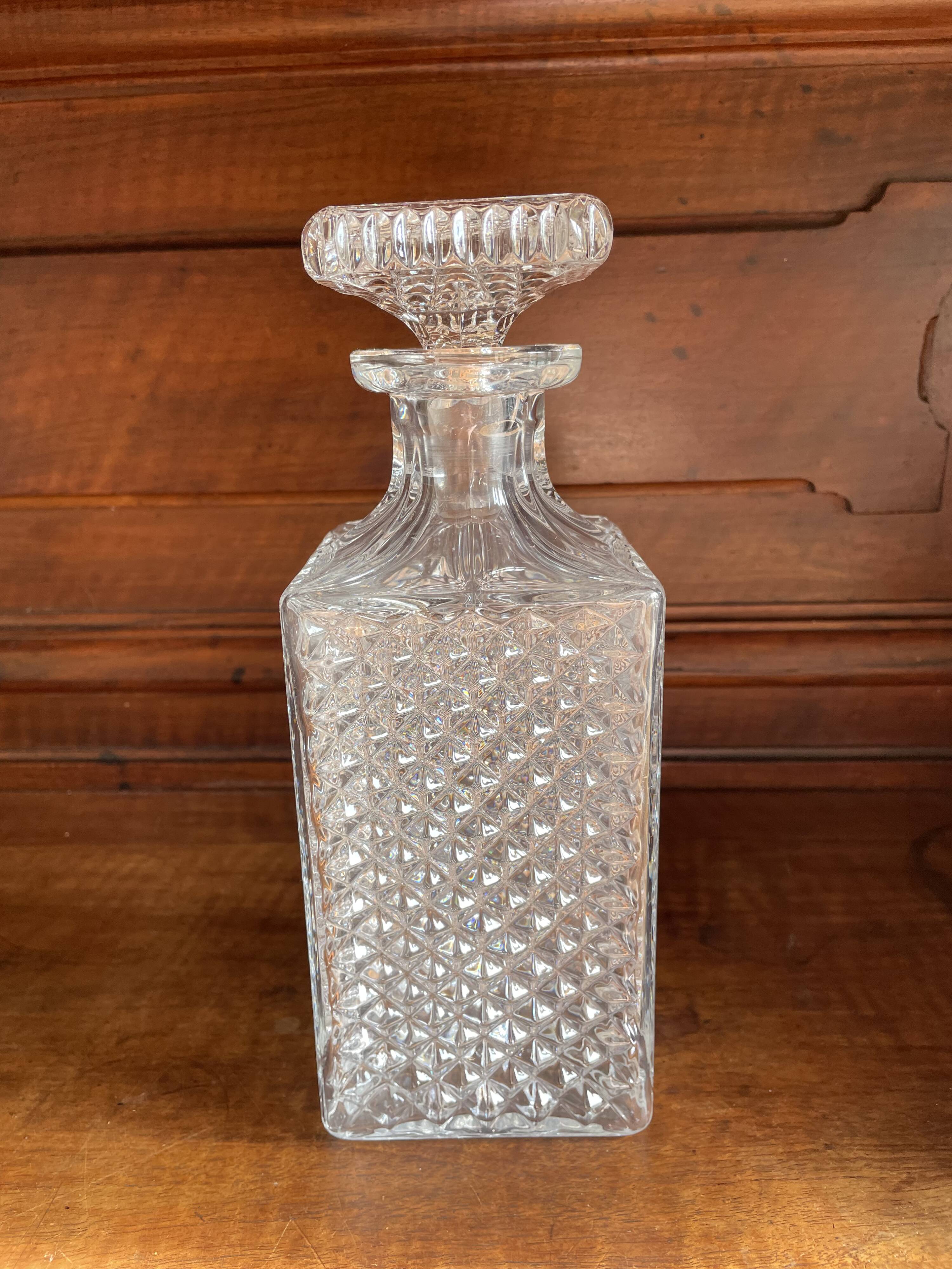 Carafe pointe de diamant