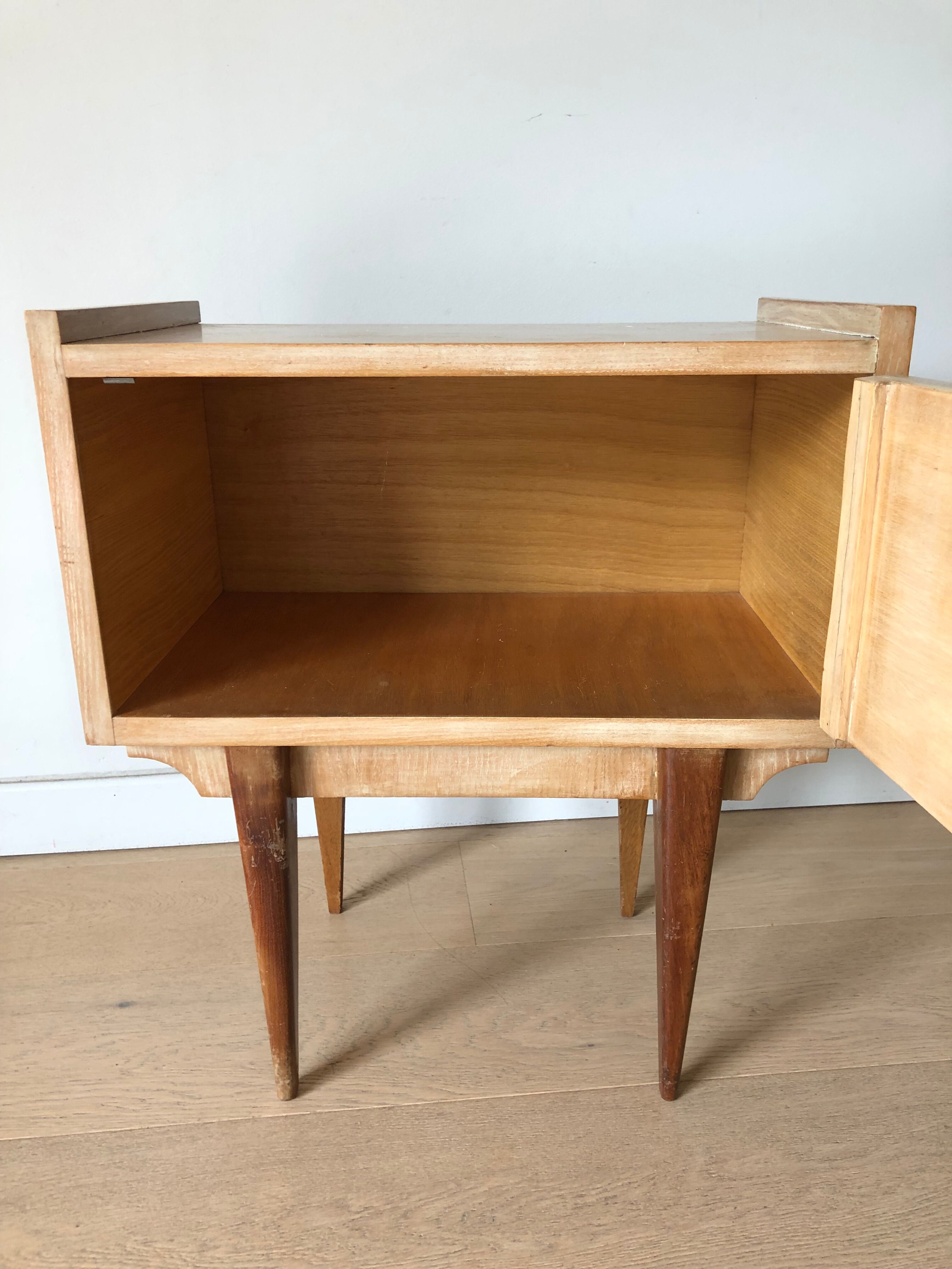 Vintage bedside year 50