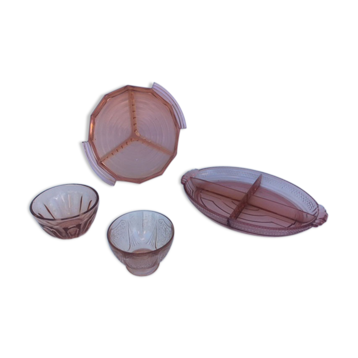 Batch appetizer trays & bowls