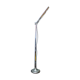 Adjustable floor lamp in chromed metal Italia Anni '70