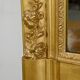 Important gilded wooden mirror, Louis XV style – first part of the 19th century