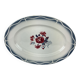 Old artisanal dish made in France Digoin Sarreguemines