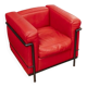 LC2 armchair — Le Corbusier, Pierre Jeanneret & Charlotte Perriand, creators