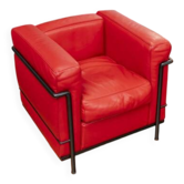 LC2, fauteuil — Le Corbusier, Pierre Jeanneret & Charlotte Perriand, créati
