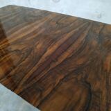 Vintage table in expandable rio rosewood