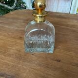Crystal alcohol flask