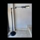 Mid centuri pharmacist floor lamp