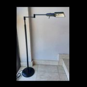 Mid centuri pharmacist floor lamp