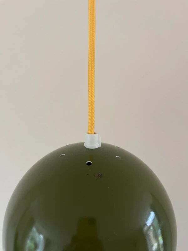 Vintage Danish Topan style pendant