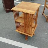 Beautiful antique vintage revolving bookcase