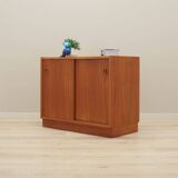 Teak cabinet, Danish design, 1970s, production: Denmark