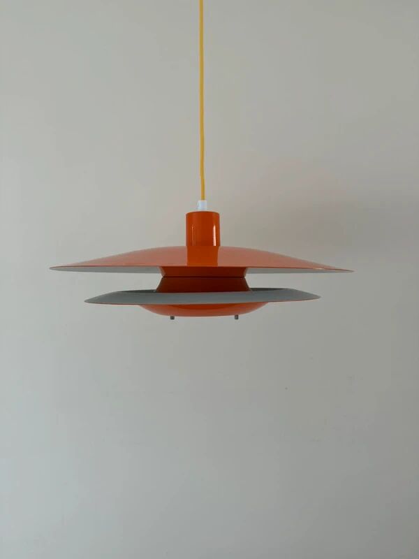 Rare vintage Danish design lamp - 1970s - Space Age lamp