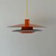 Rare vintage Danish design lamp - 1970s - Space Age lamp