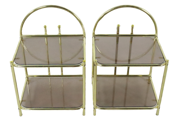 Set of 2 bedside tables