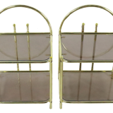 Set of 2 bedside tables