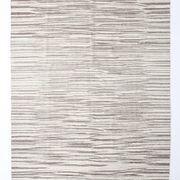 8x10 Striped Pattern Brown & Beige Vintage Kilim Rug, 232x291Cm