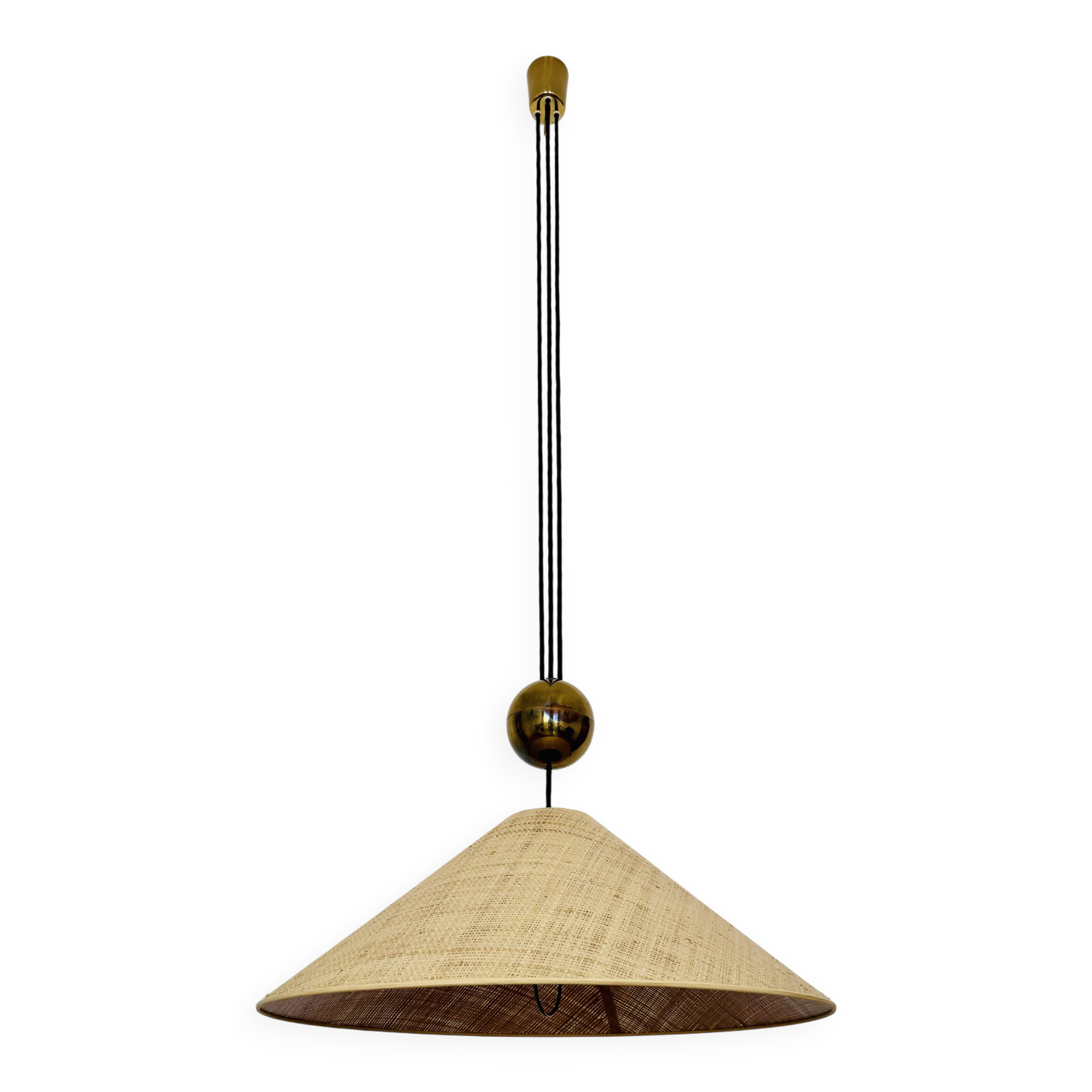 Large Pendant Lamp by Adolf Loos for Kalmar