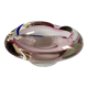 Ashtray by Jozef Hospodka for Chribska Sklarna, 1960