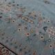 Vintage Turkish Oushak rug 186x264 cm