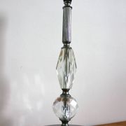 Pied de lampe art déco vintage année 50