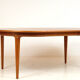 Teak extension table by J. Andersen for Uldum 1960