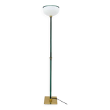 Lampadaire « Tolboi » en verre de Murano Venini du XXe siècle, vert