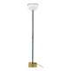 20st Century Venini Murano Glass "Tolboi" Floor Lamp in Green