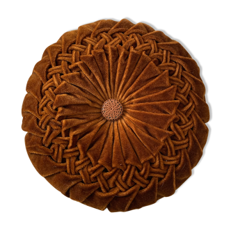 Velvet cushion