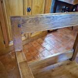Narrow old bench