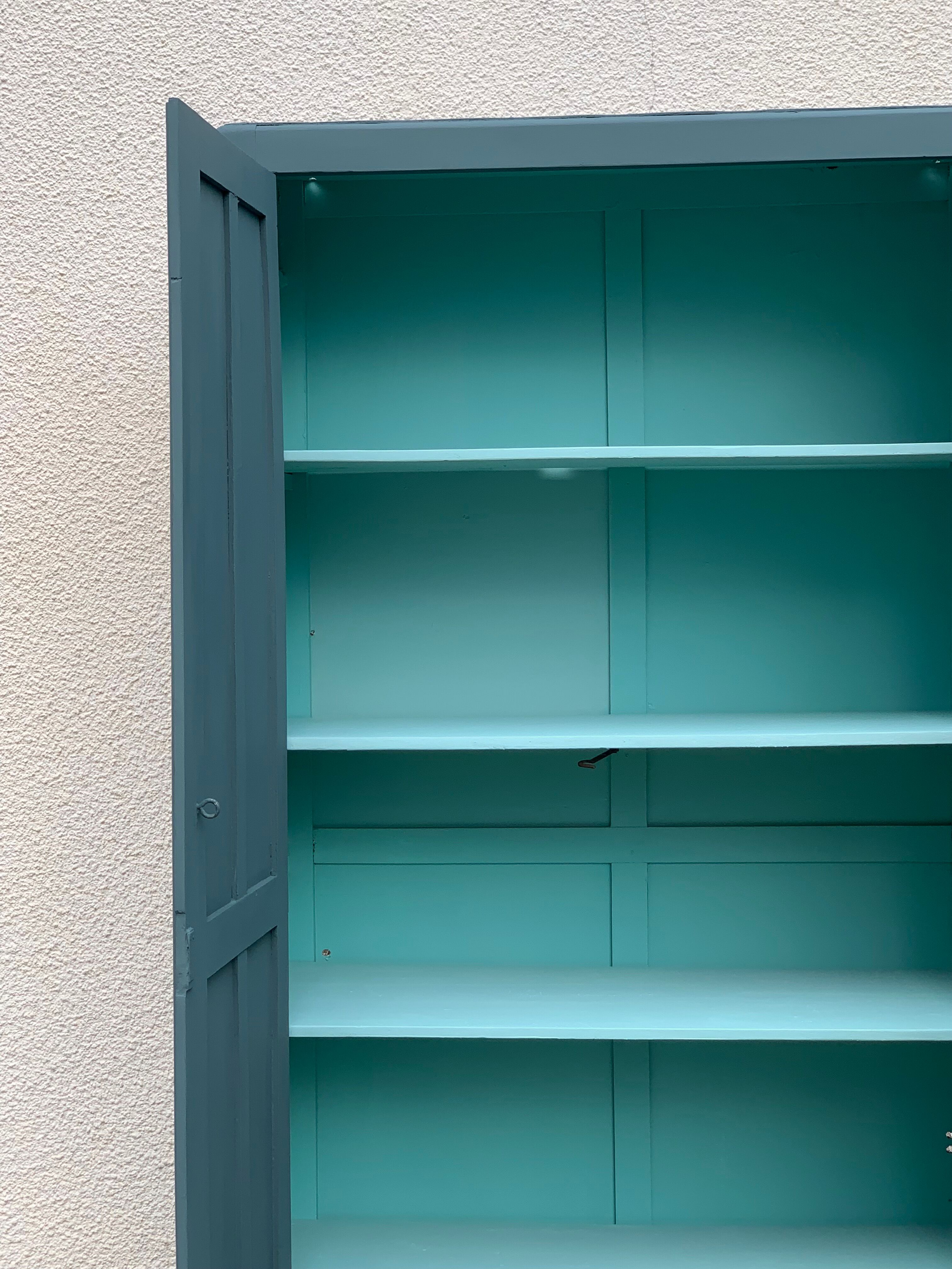 Parisian wardrobe art deco panel 1940