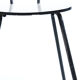 Midcentury chair in metal & formica, Kovona Czechoslovakia 1960s