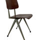 Industrial chair Galvanitas S16 Pagholz Netherlands 60's Design