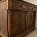 Buffet 18th century louis xiii magnificent wooden storage cabinet