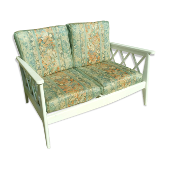 vintage 50s banquette