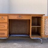 Office schoolmaster 1950 solid oak
