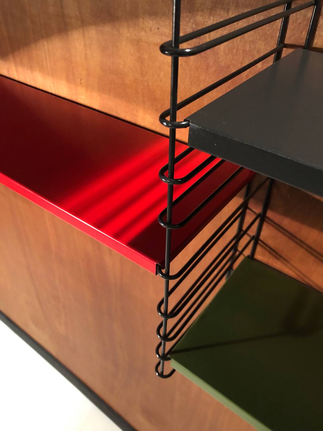 Vintage Tomado Holland Wall Shelves