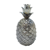 Seau à glaçons ananas vintage de Mauro Manetti 1970