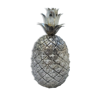 Vintage pineapple ice bucket by Mauro Manetti, 1970